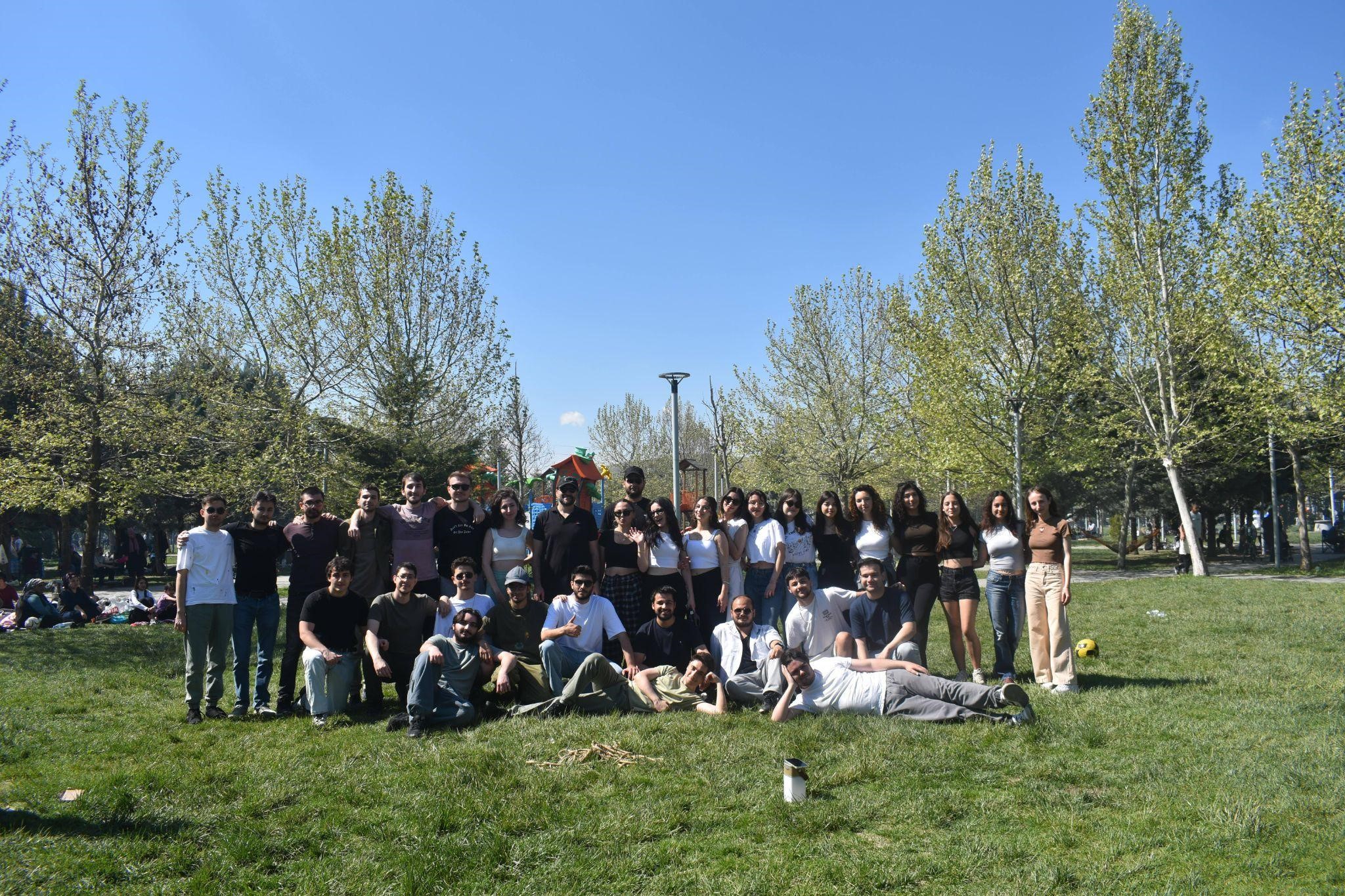 Going Beyond Code: ASEC Spring Picnic