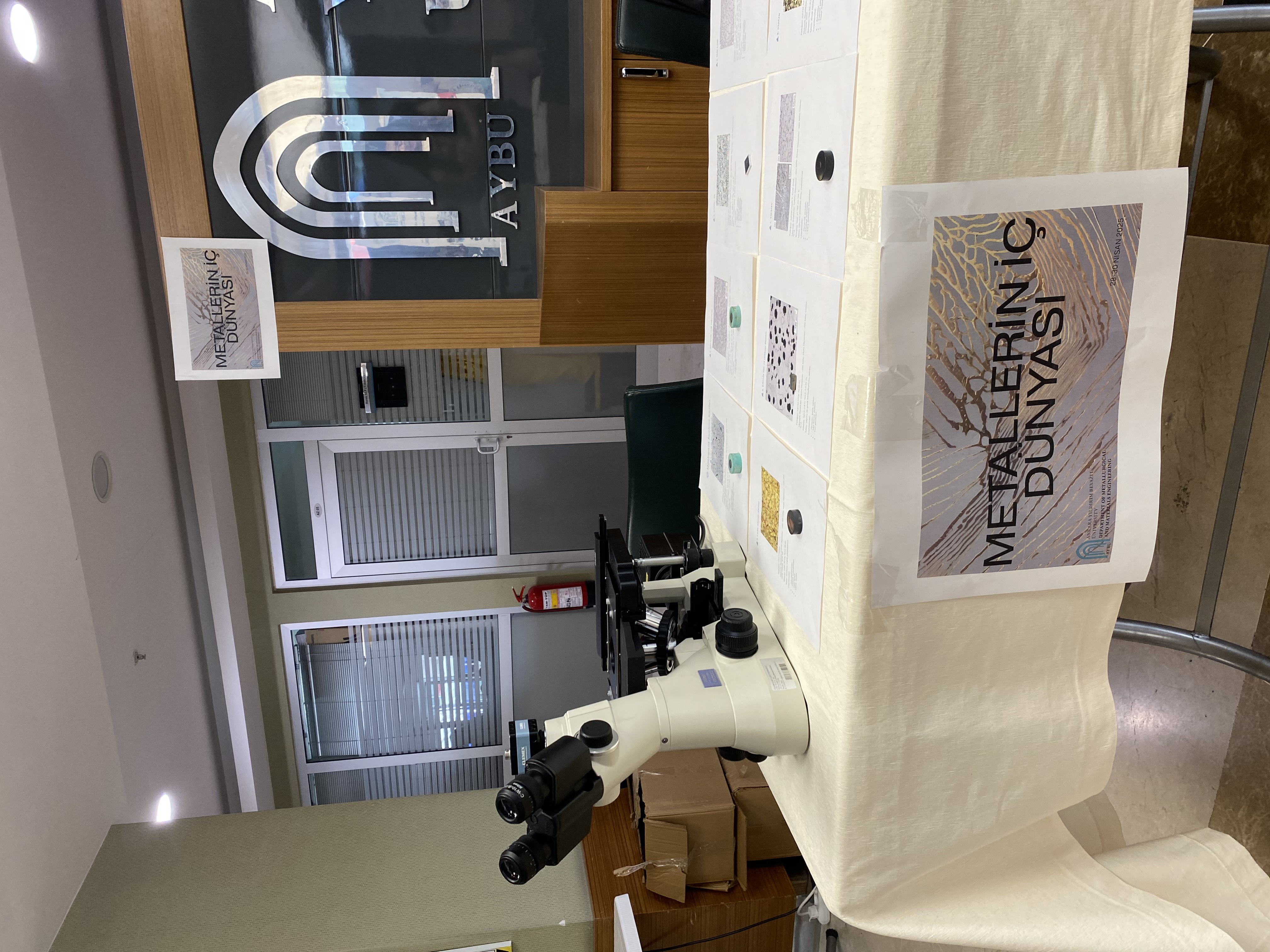 The "Inner World of Metals" Event Was Held