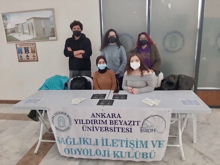 Kampüse Kulak Kesiliyoruz Etkinliği