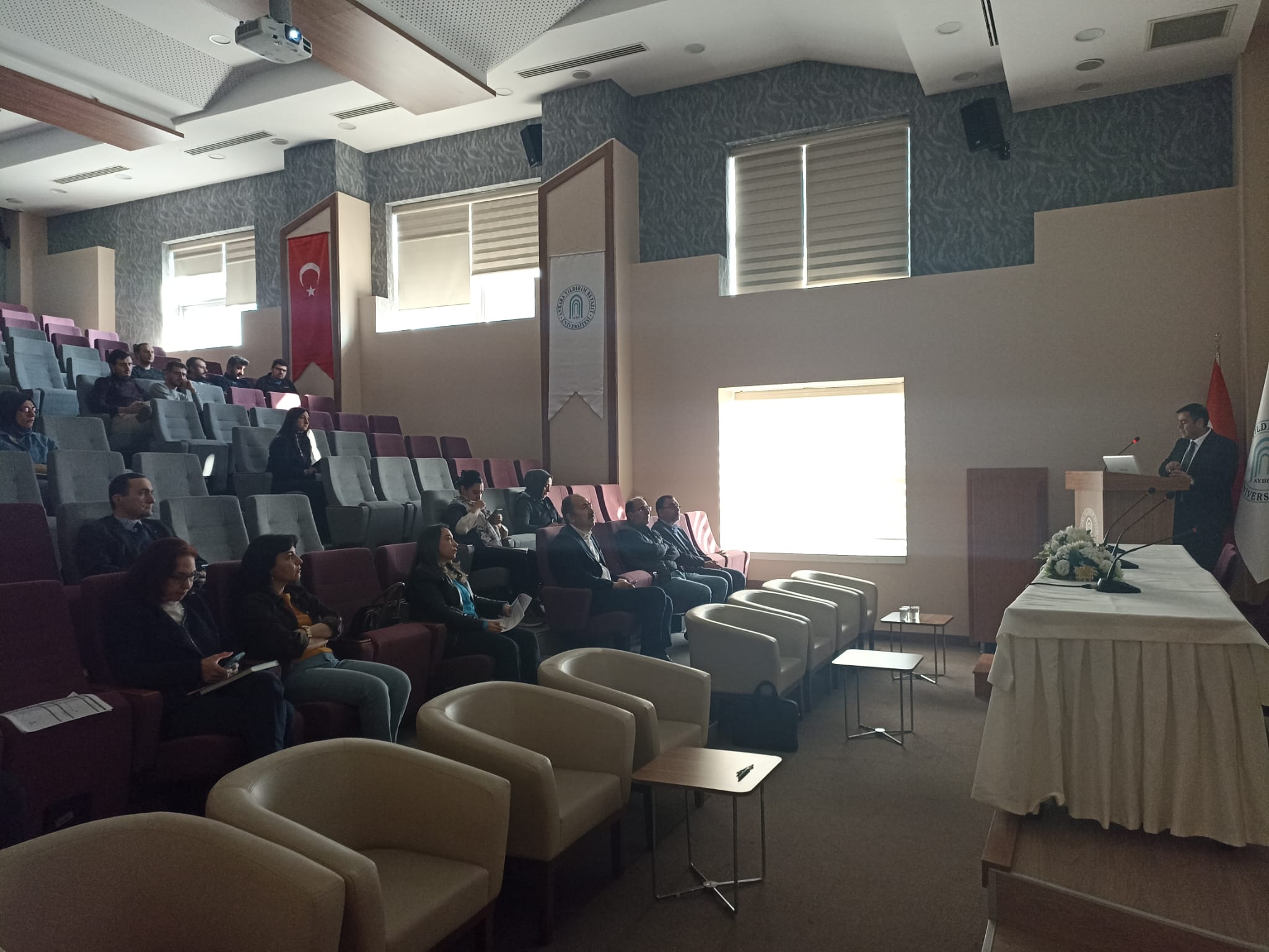 Bilimsel Araştırma Projeleri Bilgilendirme Toplantısı