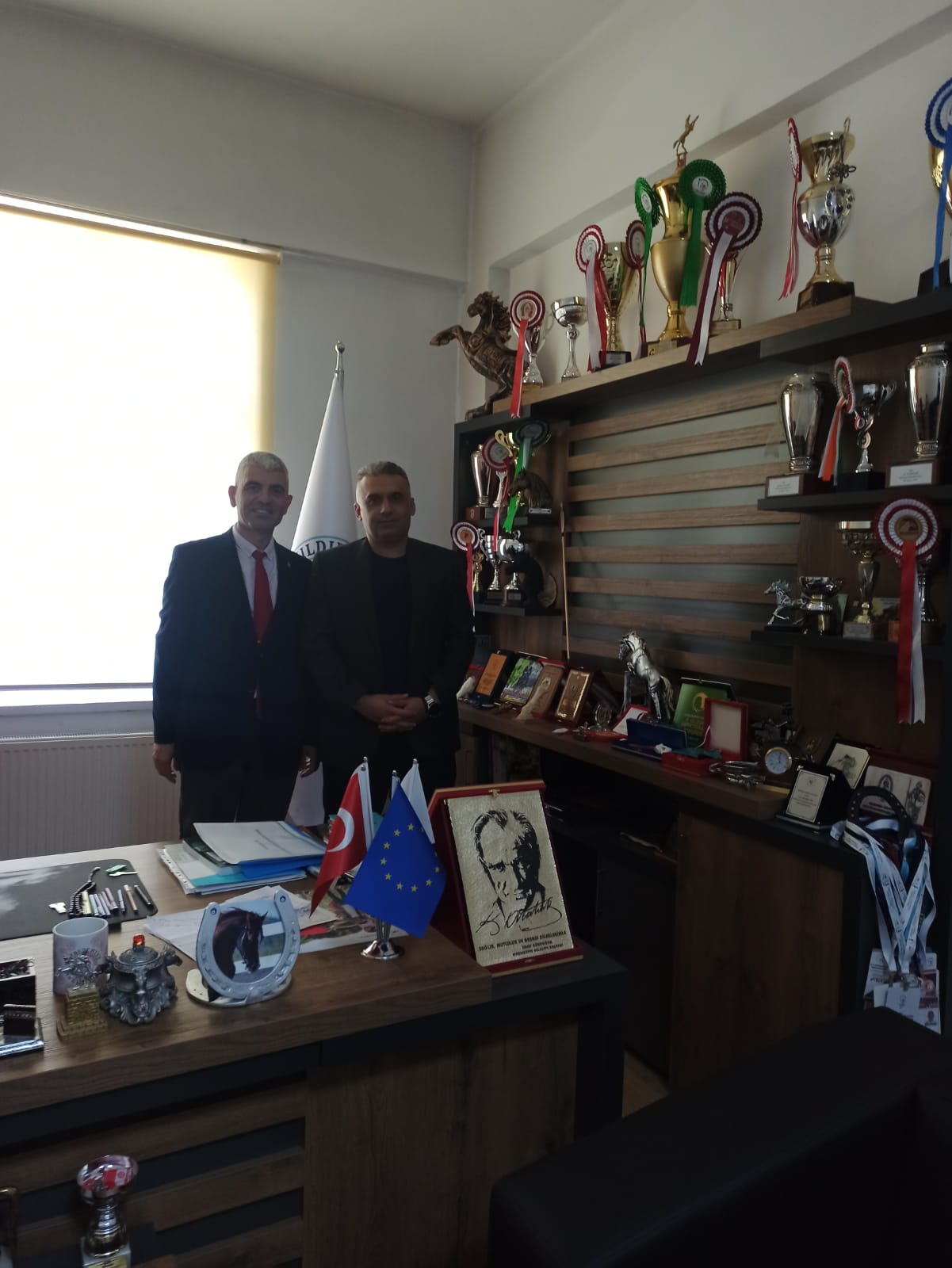 SİVAS KÜLTÜR TURİZM TANITIM TİC. AŞ. GENEL MÜDÜRÜ TESİSİMİZİ ZİYARET ETTİ