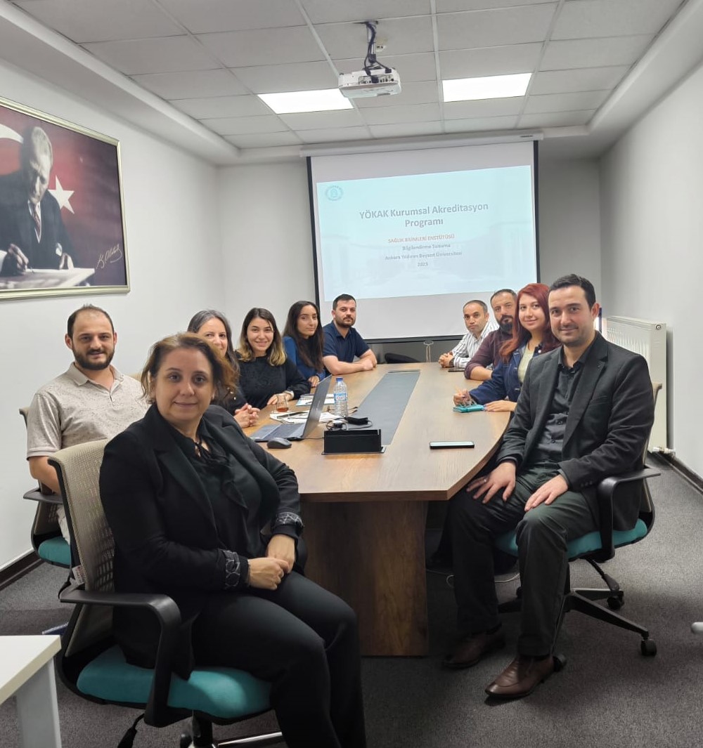 KURUMSAL AKREDİTASYON PROGRAMINA HAZIRLIK KAPSAMINDA ENSTİTÜMÜZDE "KALİTE SÜREÇLERİ" EĞİTİMİ GERÇEKLEŞTİRİLİMİŞTİR.