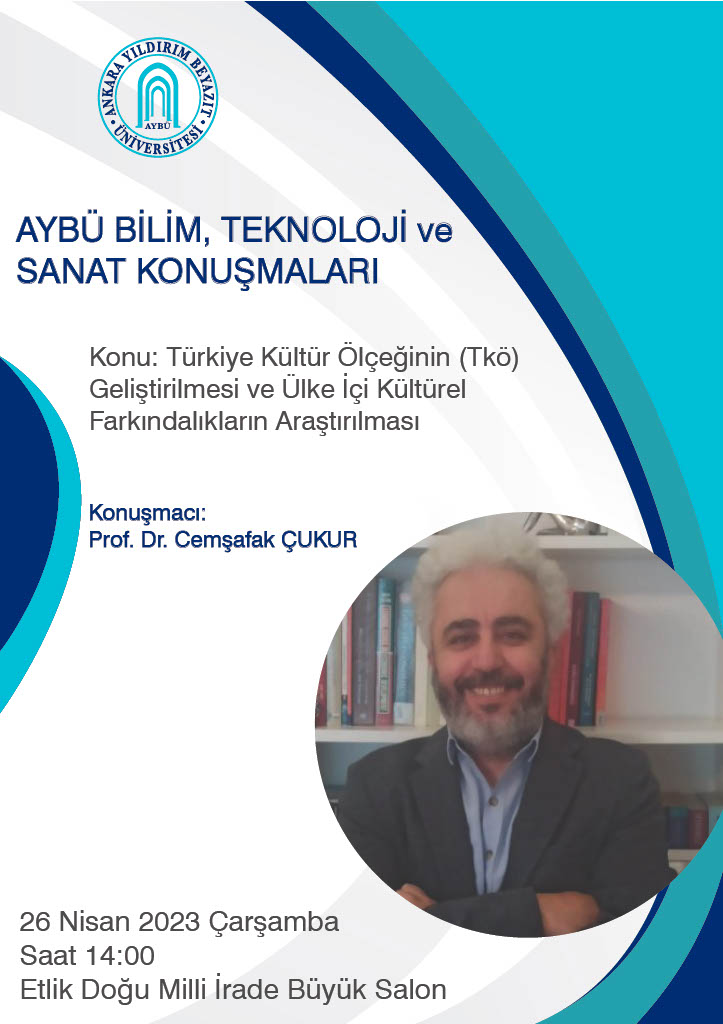 AYBU Science Technology and Art Talks