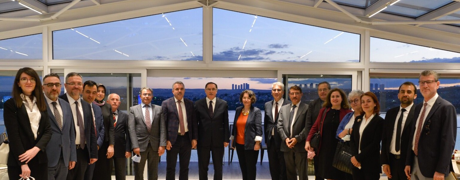 Dr. Öğr. Üyesi İlhan BULUT, Kamu Denetçiliği Kurumu Tarafından Gerçekleştirilen İstişare ve İşbirliği Toplantısına Katılmıştır.