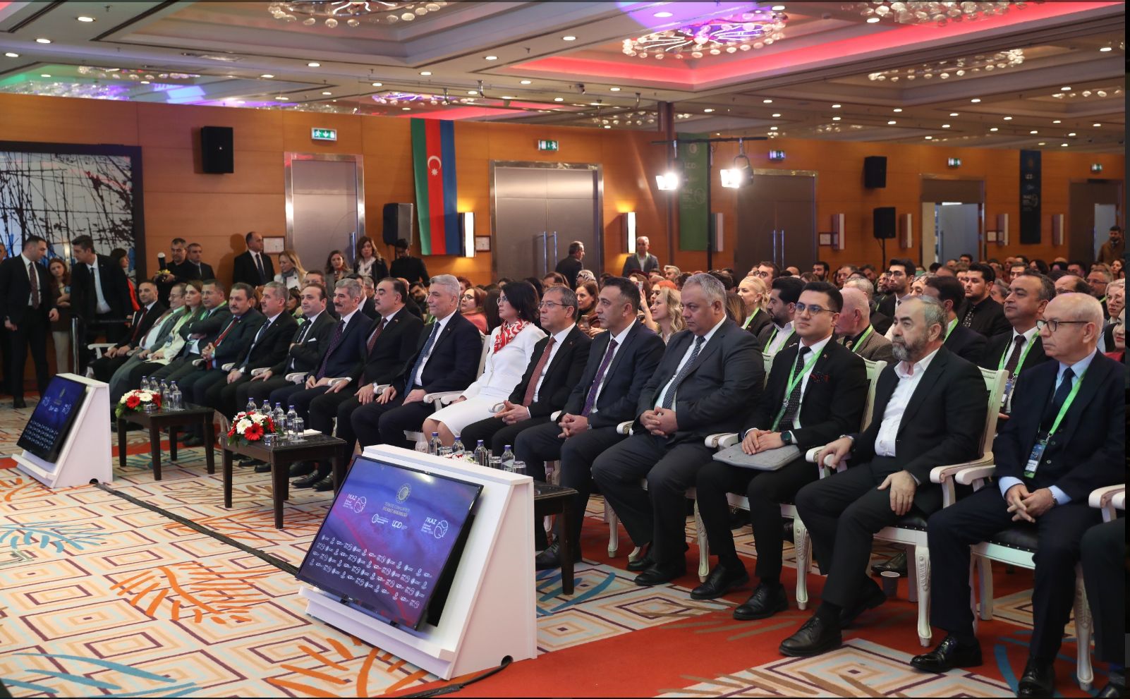 Uluslararası Çevre İletişim Derneği’nin düzenlediği, İKAZ 24 İklimsel Kalkınma Zirvesi’ne Katılım Sağlandı.