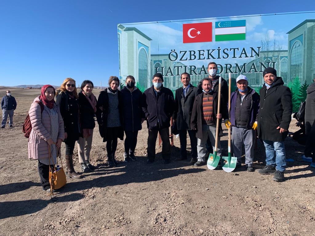 Tree Planting Ceremony