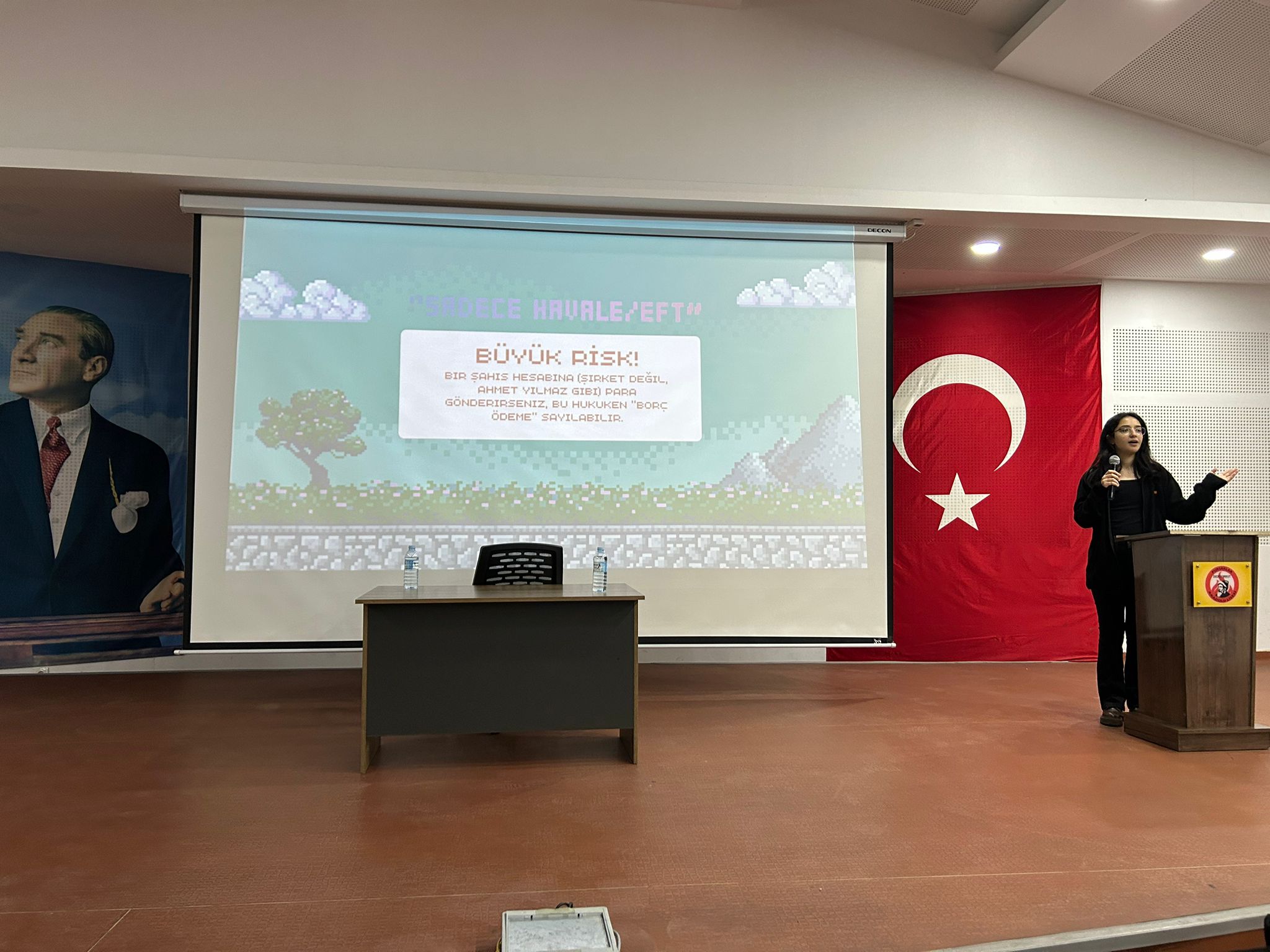 Sosyal Medyanın Tüketim Alışkanlıklarına Etkisi ve Tüketici Hakları Konusunda Lise Öğrencilerine Eğitimler Verilmeye Başlandı.