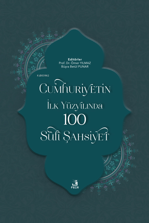 İlahiyat Fakültesinde görev yapan sayın hocamız Prof. Dr. Ömer YILMAZ, Büşra Betül PUNAR ile editörlüğünü yapmış olduğu " Cumhuriyetin İlk Yüzyılında 100 Sûfî Şahsiyet" adlı değerli eserini kütüphanemize bağışlamıştır.