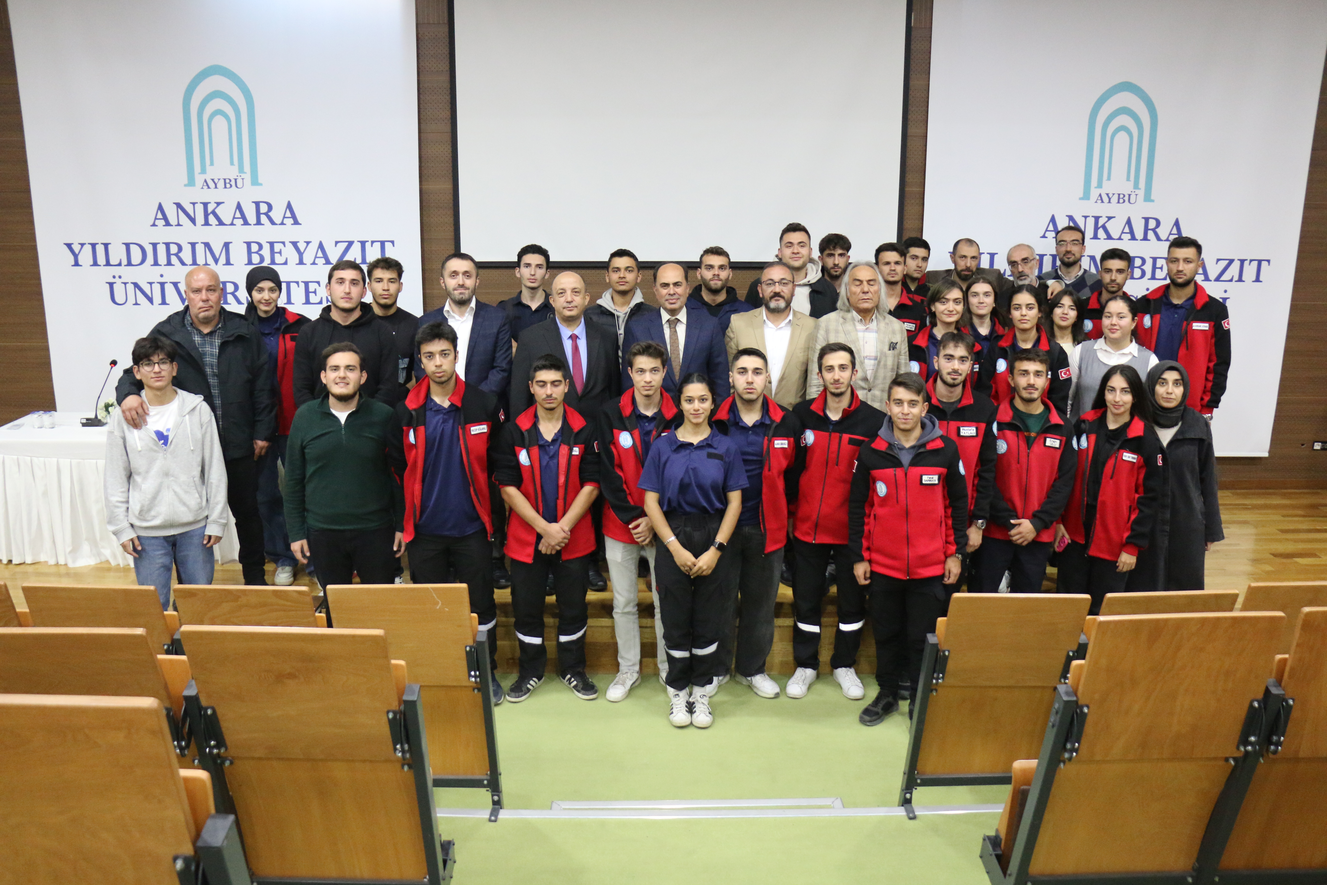 A Disaster Preparedness Seminar was held at AYBU