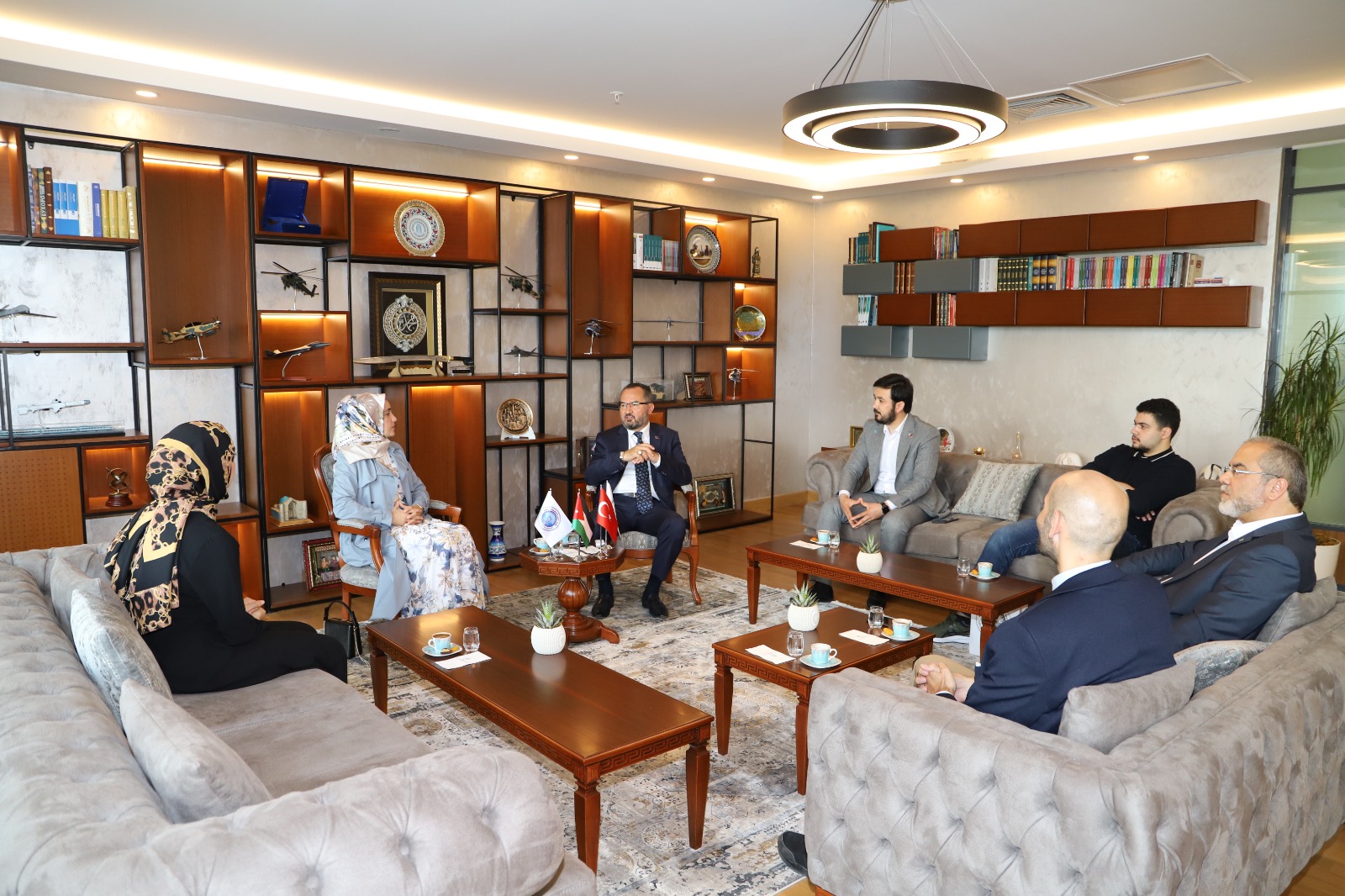 The Applied Science Private University Rektöründen AYBÜ'ye ziyaret