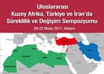 Üniversitemizde Uluslararası Kuzey Afrika, Türkiye ve İran’da Süreklilik ve Değişim Sempozyumu Gerçekleştirilecek