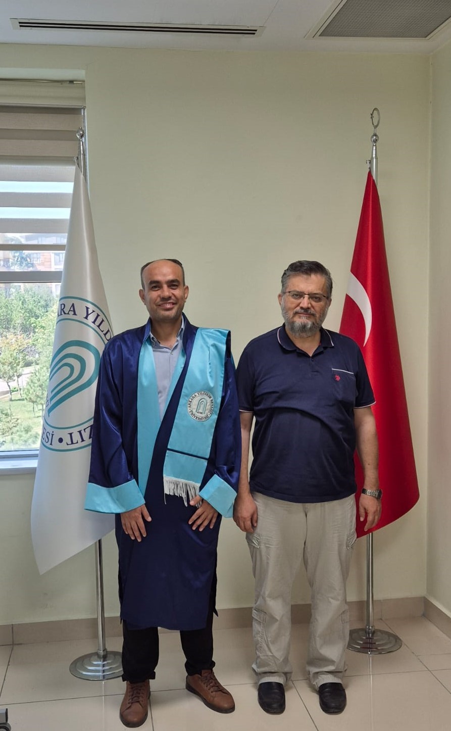 YÜKSEK LİSANS TEZ SAVUNMASI