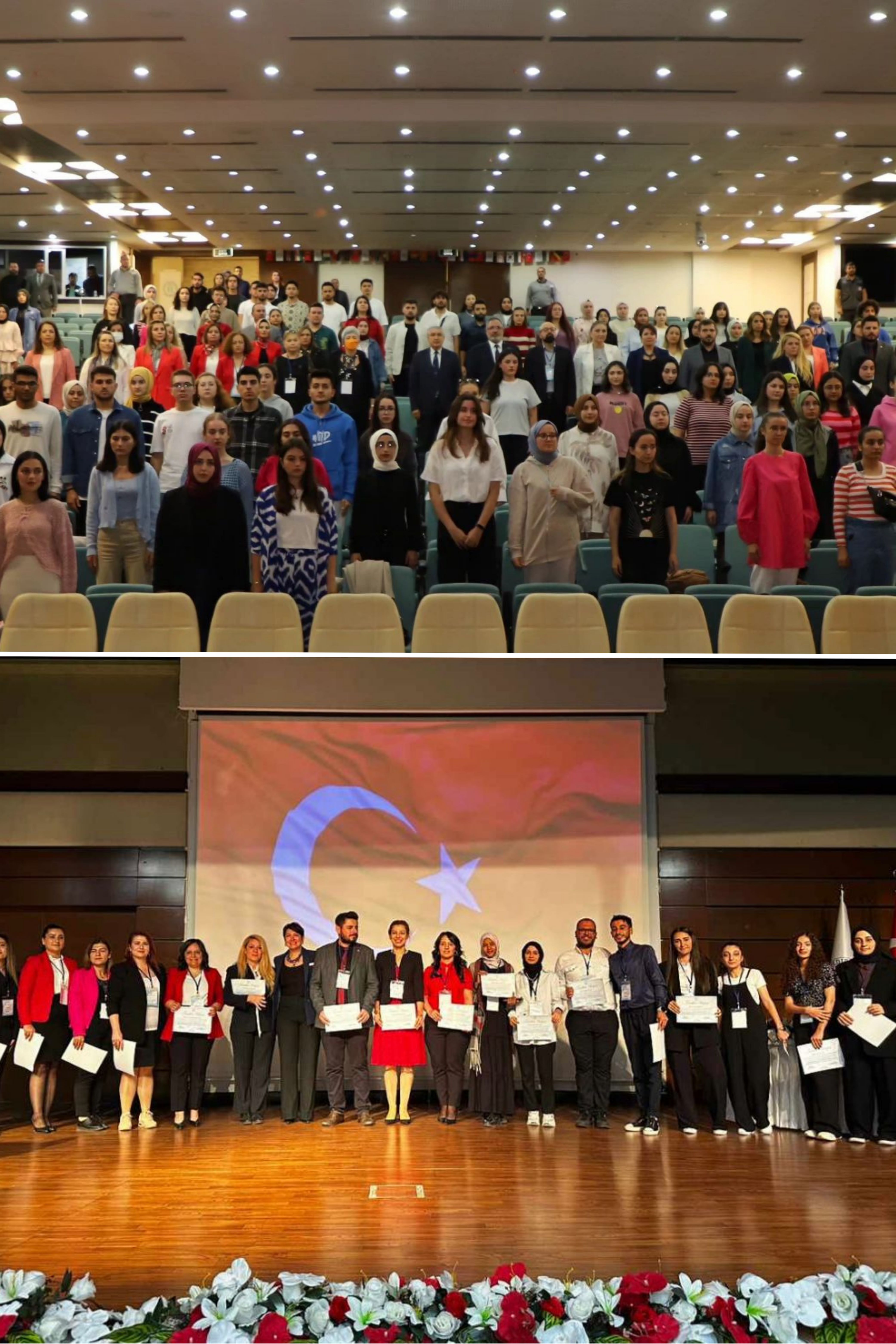 “CUMHURİYETİMİZİN YÜZÜNCÜ YILINDA HEMŞİRELİK: GEÇMİŞ YÜZYILDA NELER YAPTIK GELECEK YÜZYILDA NELER YAPMALIYIZ?” Başlıklı Program Gerçekleştirilmiştir.