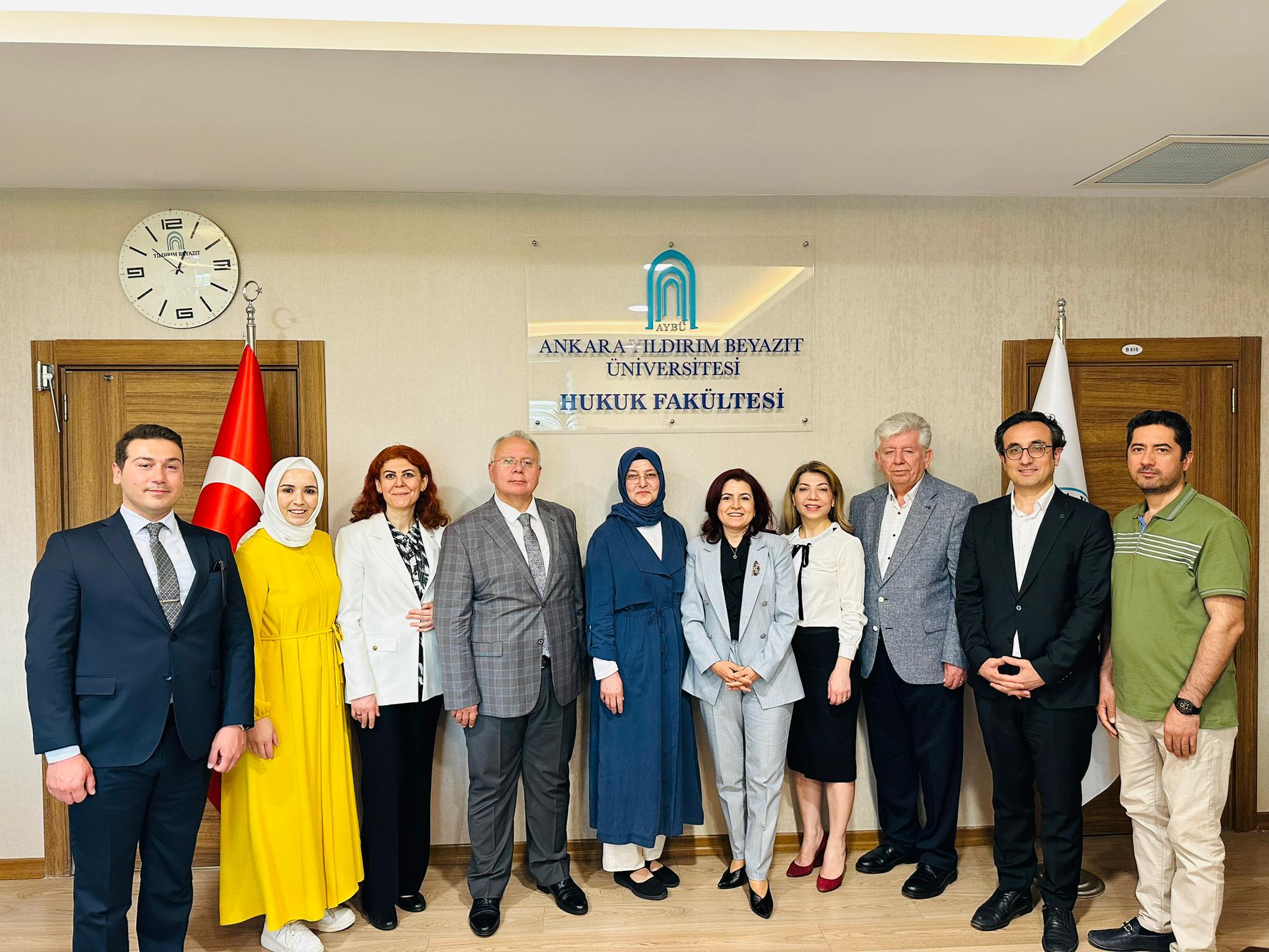 Congratulatory Visit