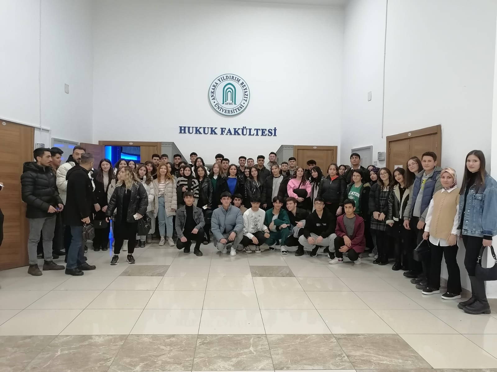 Lise Öğrencilerinden Fakültemize Ziyaret