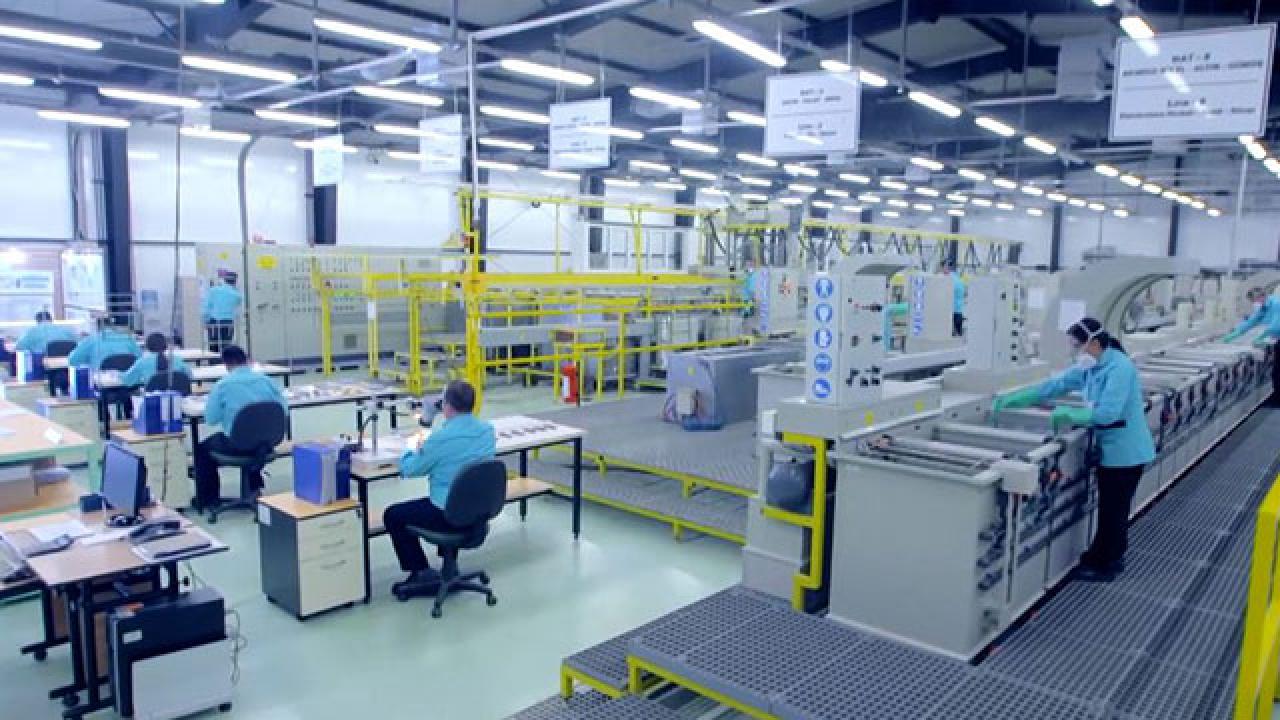 Applied Training in Aerospace Engineering of AYBU 