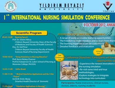 I st International Nursing Simulation Conference