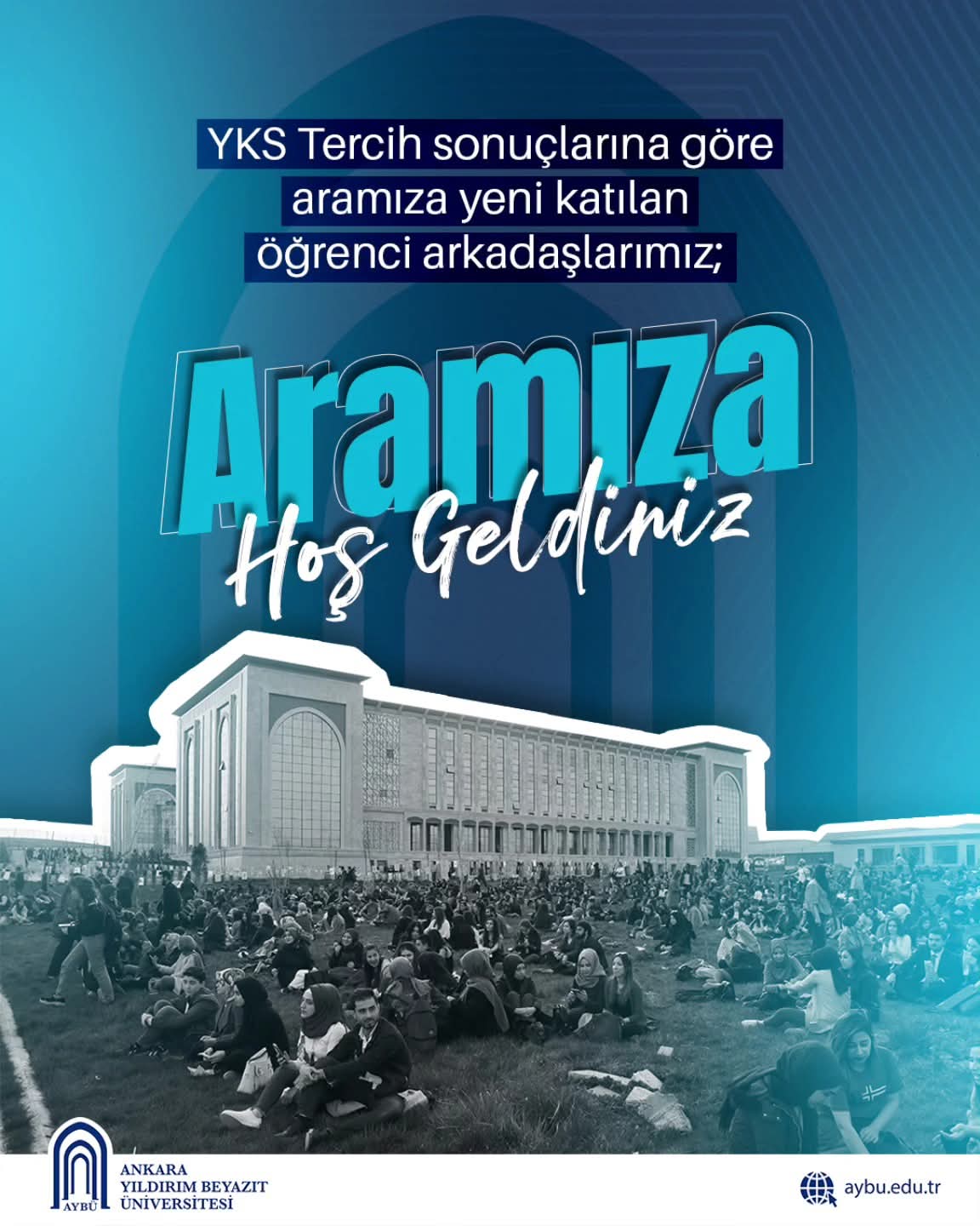 YKS Tercih Sonuçlarına Göre Aramıza Yeni Katılan Öğrenci Arkadaşlarımız Aramıza Hoşgeldiniz