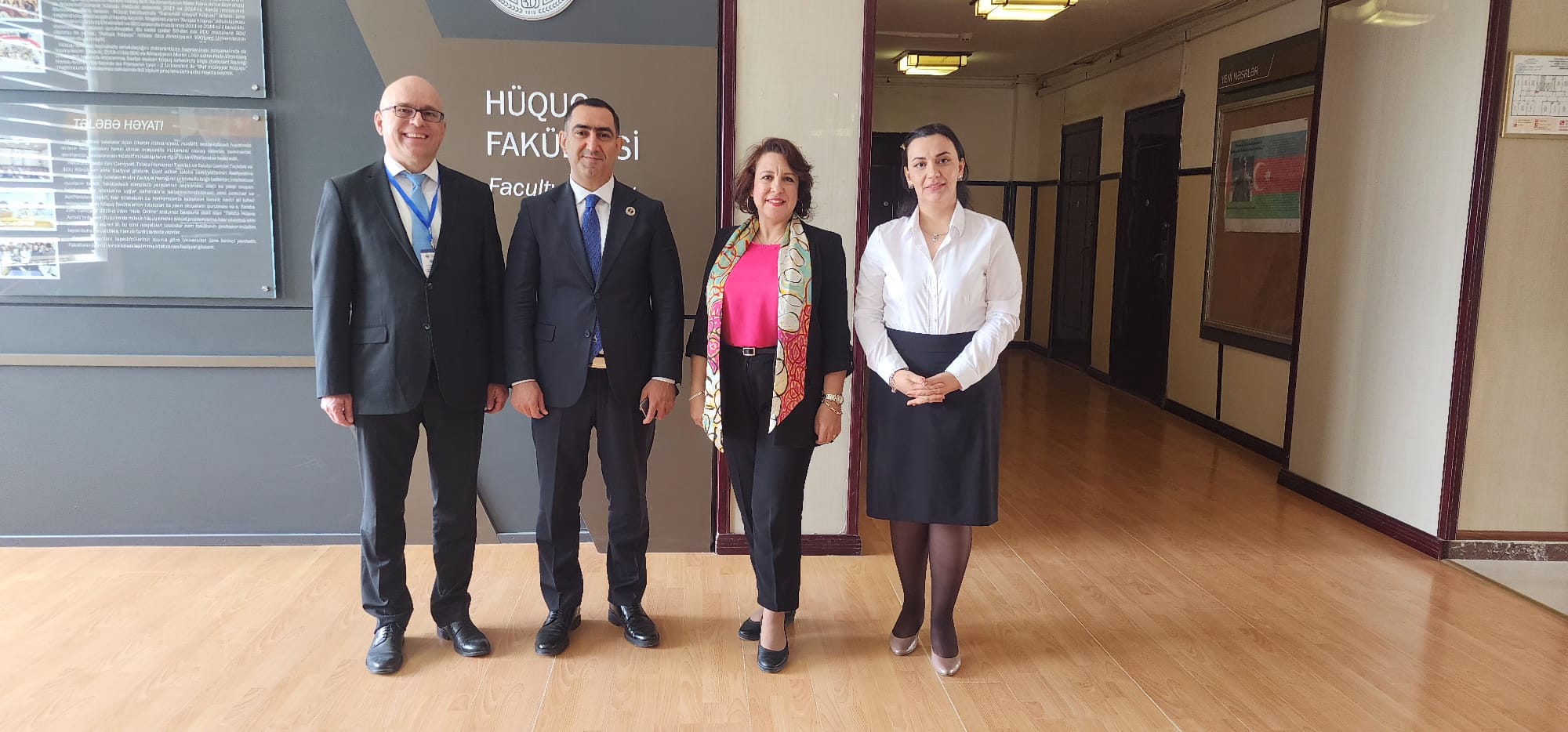 Prof. Dr. Seldağ Güneş Peschke Bakü Devlet Üniversitesi’nde sunum yaptı, mesleki toplantılara katıldı. 