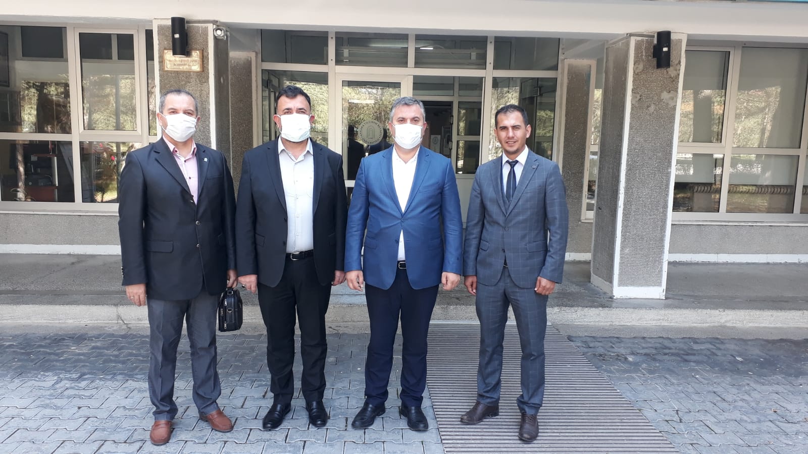 Çubuk Belediye Başkanı Meslek Yüksekokullarımızı Ziyaret Etti