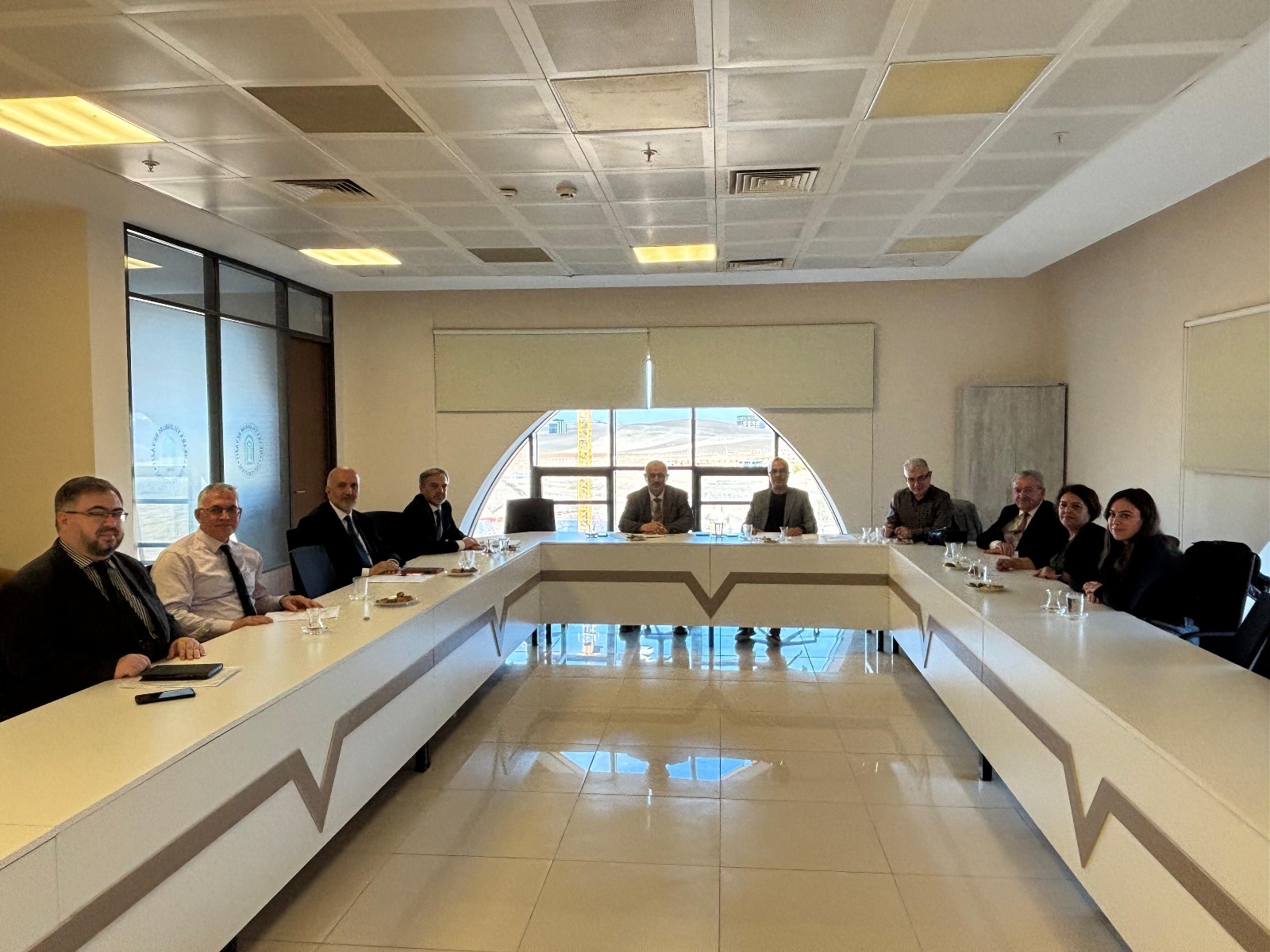 Dış Paydaş Toplantısı Fakültemizde Gerçekleştirildi