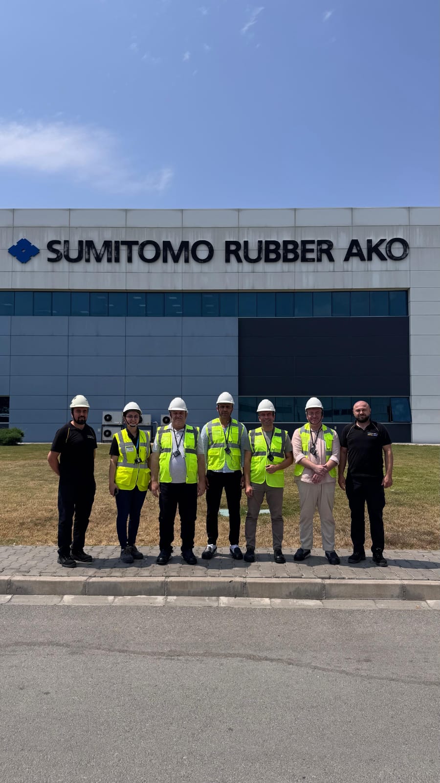 Fakültemiz Ankara Çankırı'daki Sumitomo Rubber Ako Lastik Fabrikasına Ziyaret Gerçekleştirdi