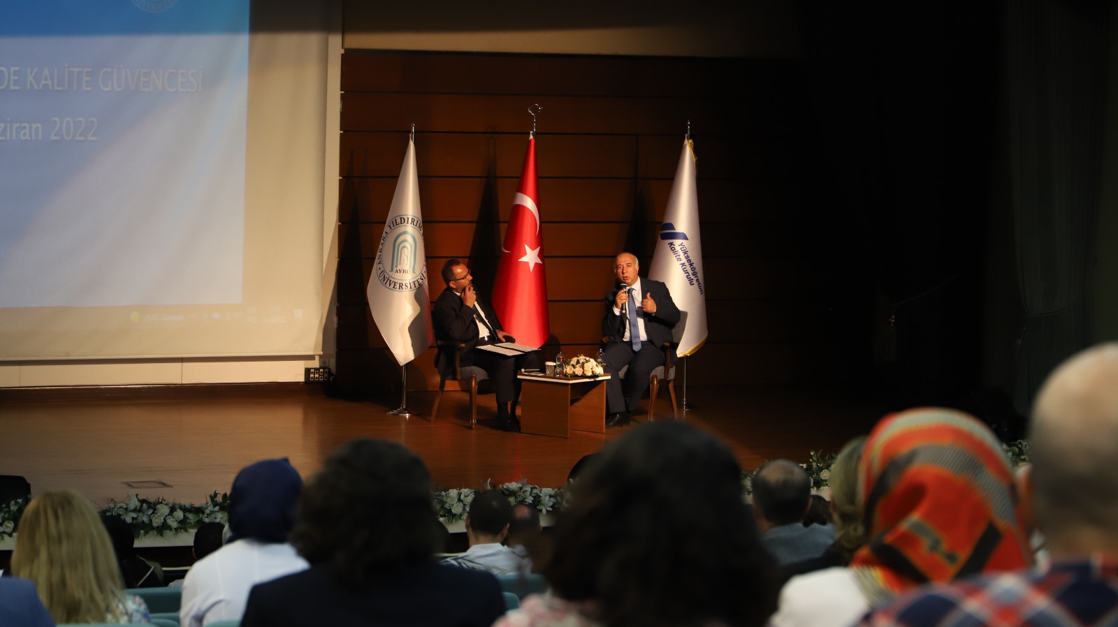 Üniversitemizde “ Yükseköğretimde Kalite Güvencesi” Paneli Gerçekleştirildi