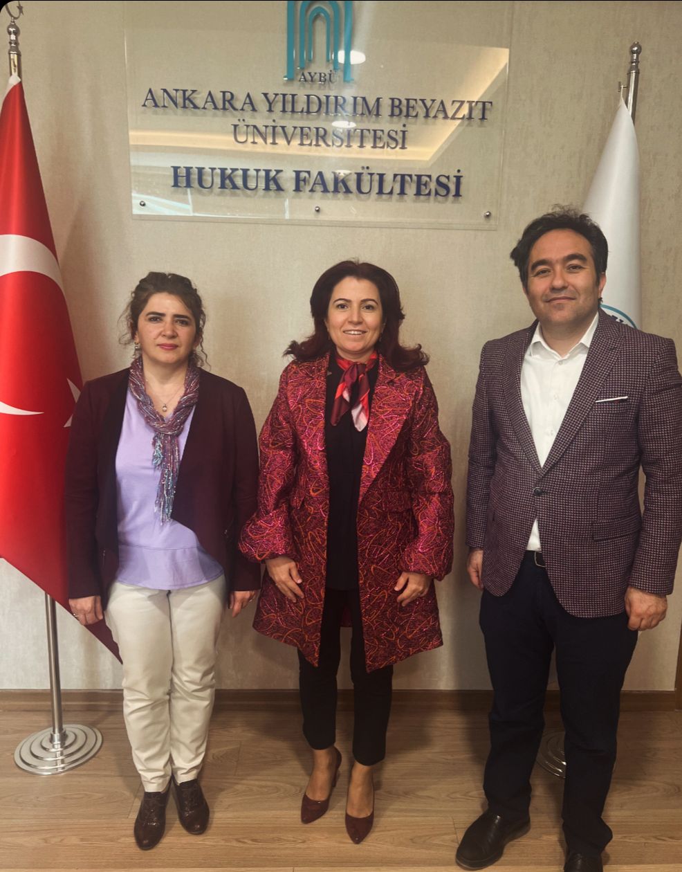 Dekanımıza Hayırlı Olsun Ziyareti (02.04.2024)