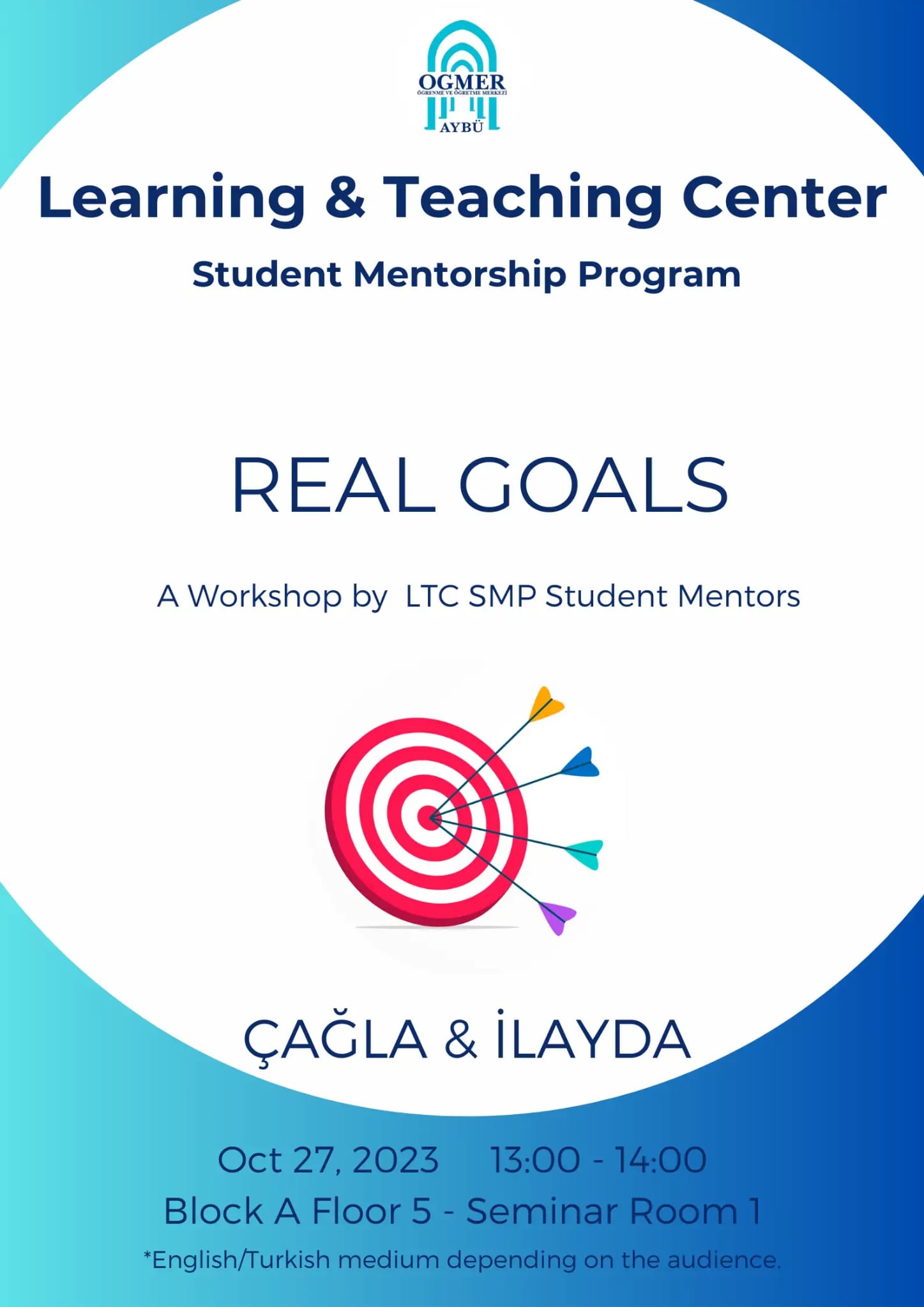 ÖĞMER Öğrenci Mentörlüğü Programı Çalıştayları Devam Ediyor!!!