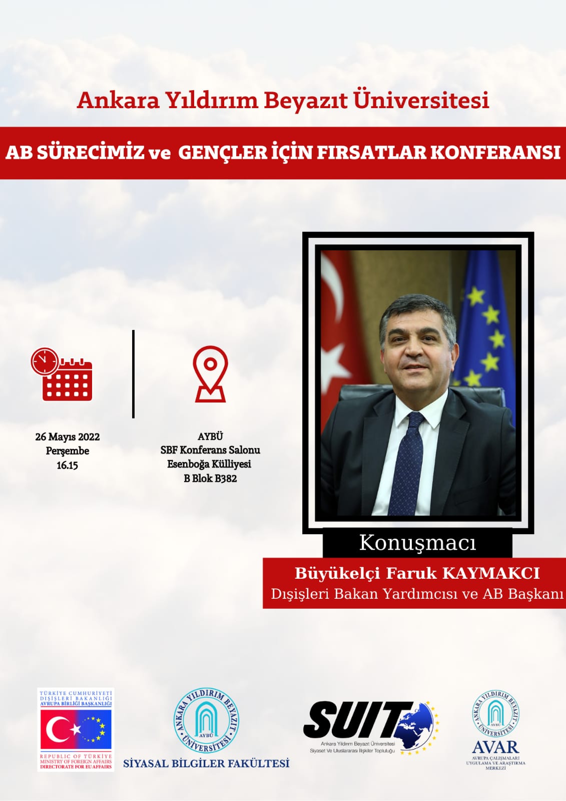 AB Sürecimiz ve Gençler için Fırsatlar Konferansı