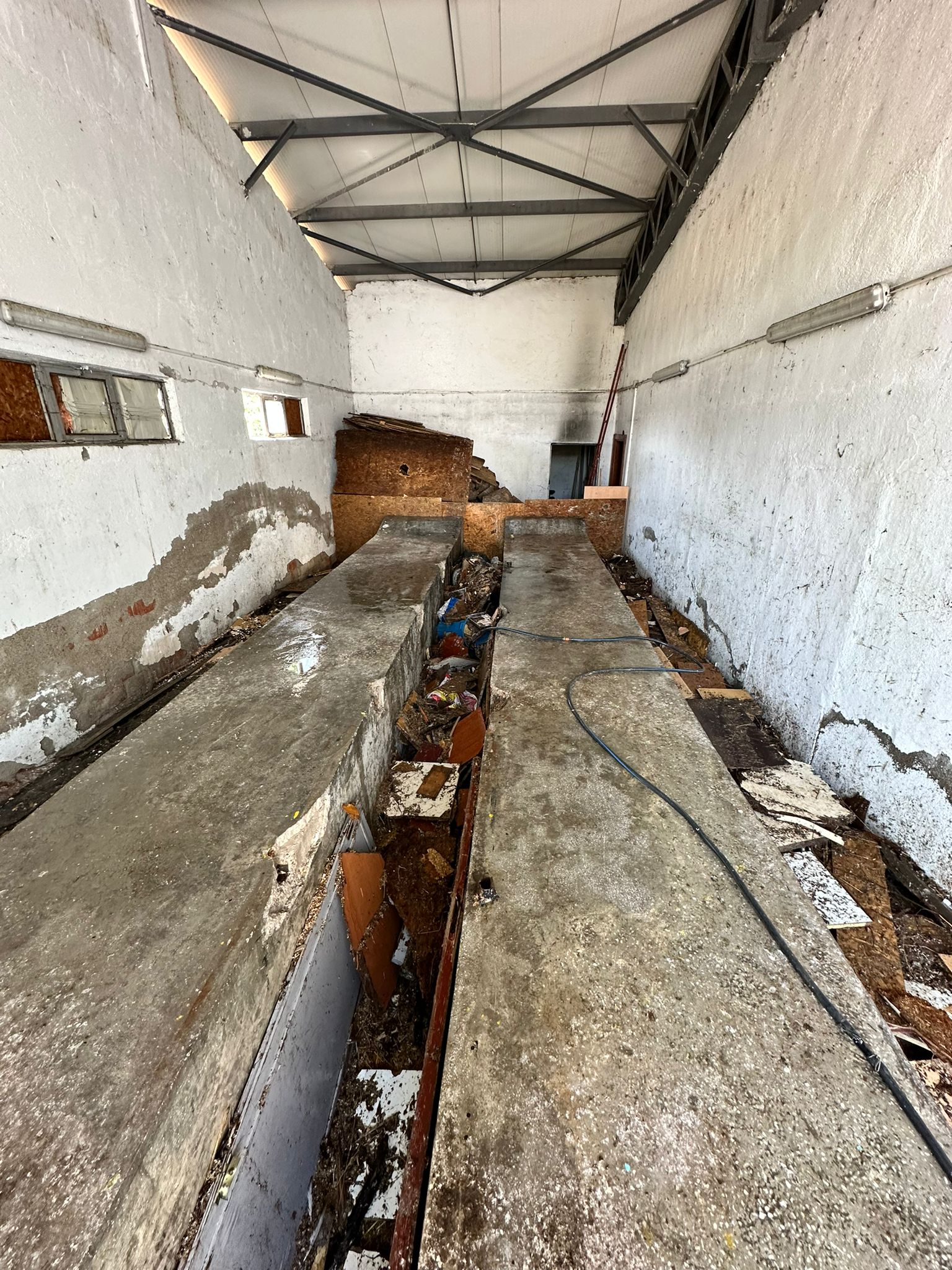 Merkezimize Depo Alanı Yapıldı