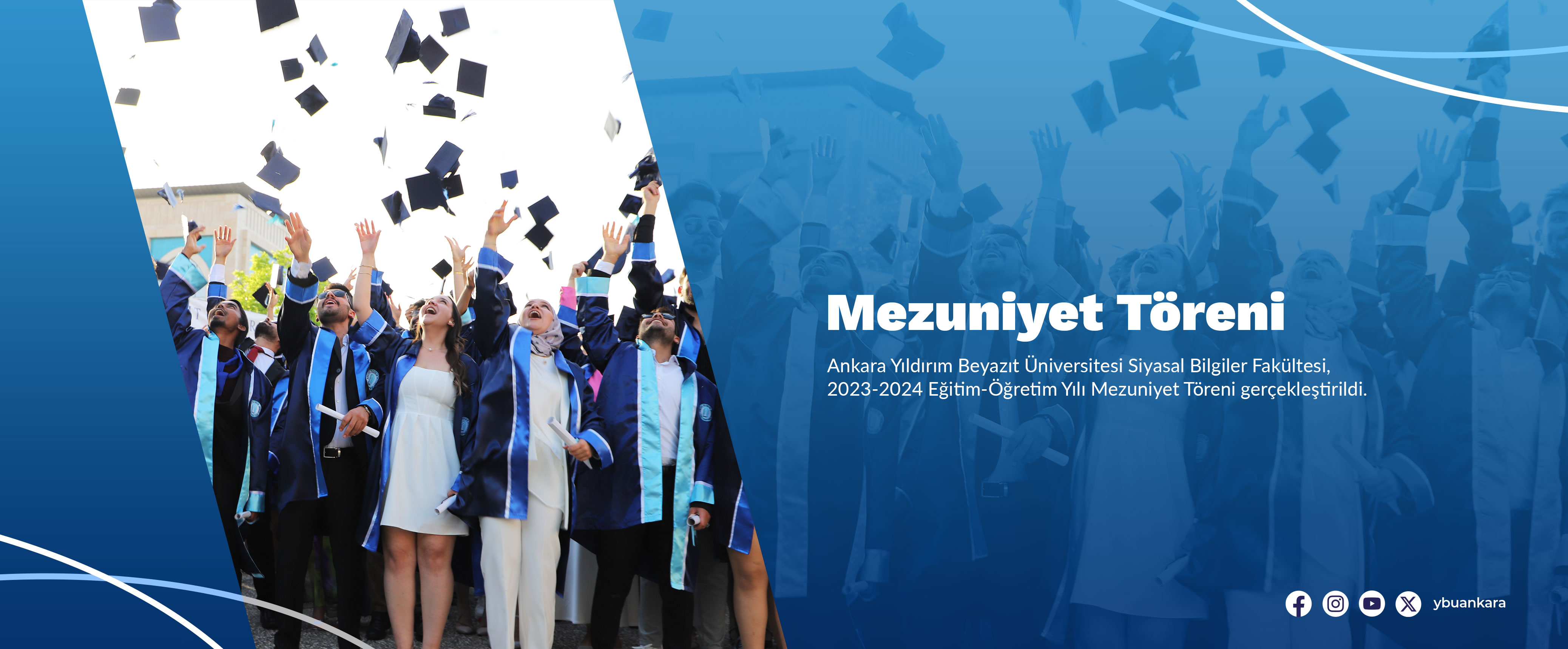 2023-2024 Eğitim Öğretim Yılı Mezuniyet Törenimiz Gerçekleşmiştir.