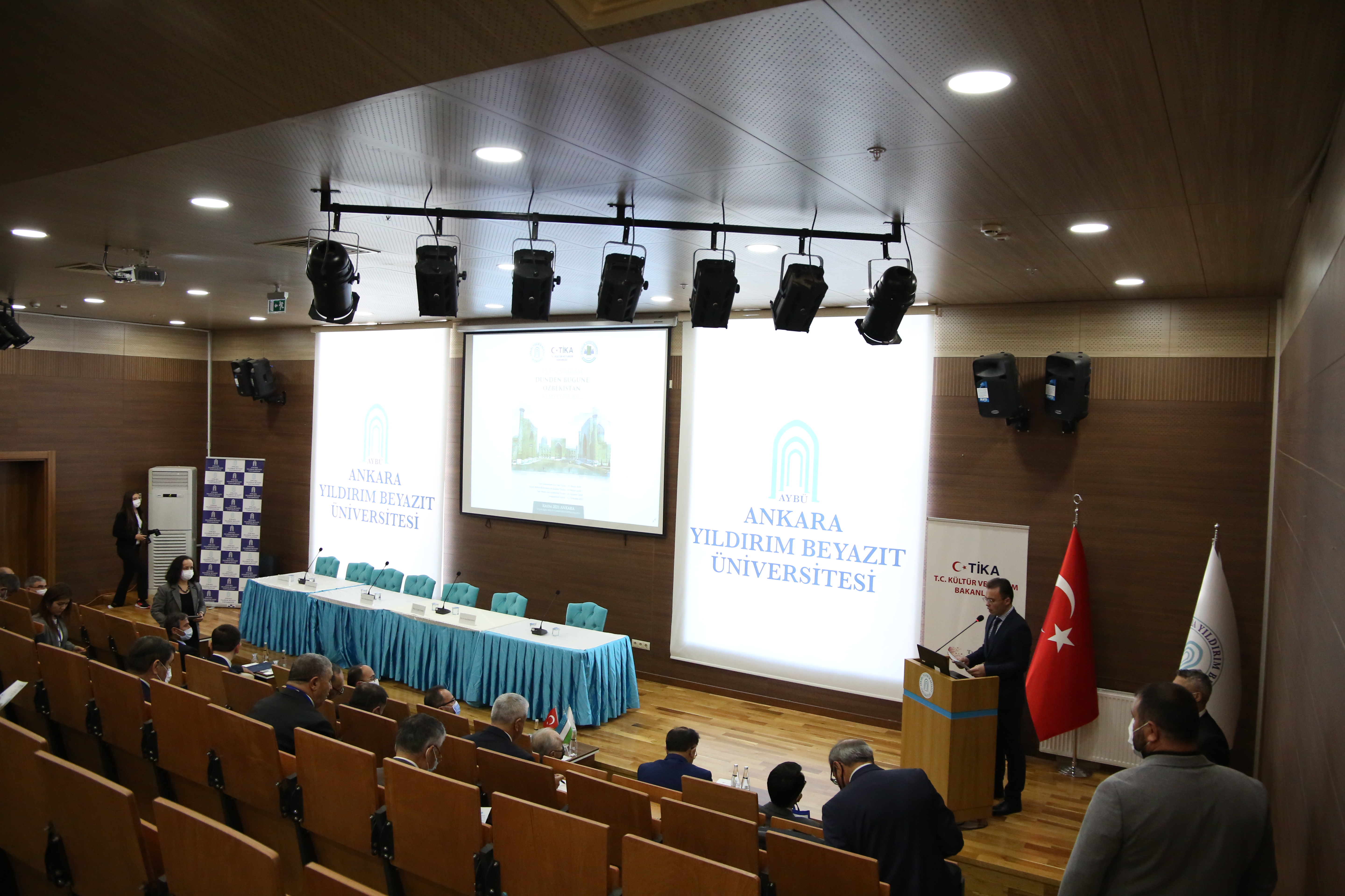 International Symposium of Uzbekistan from Past to the Present was held in Ankara