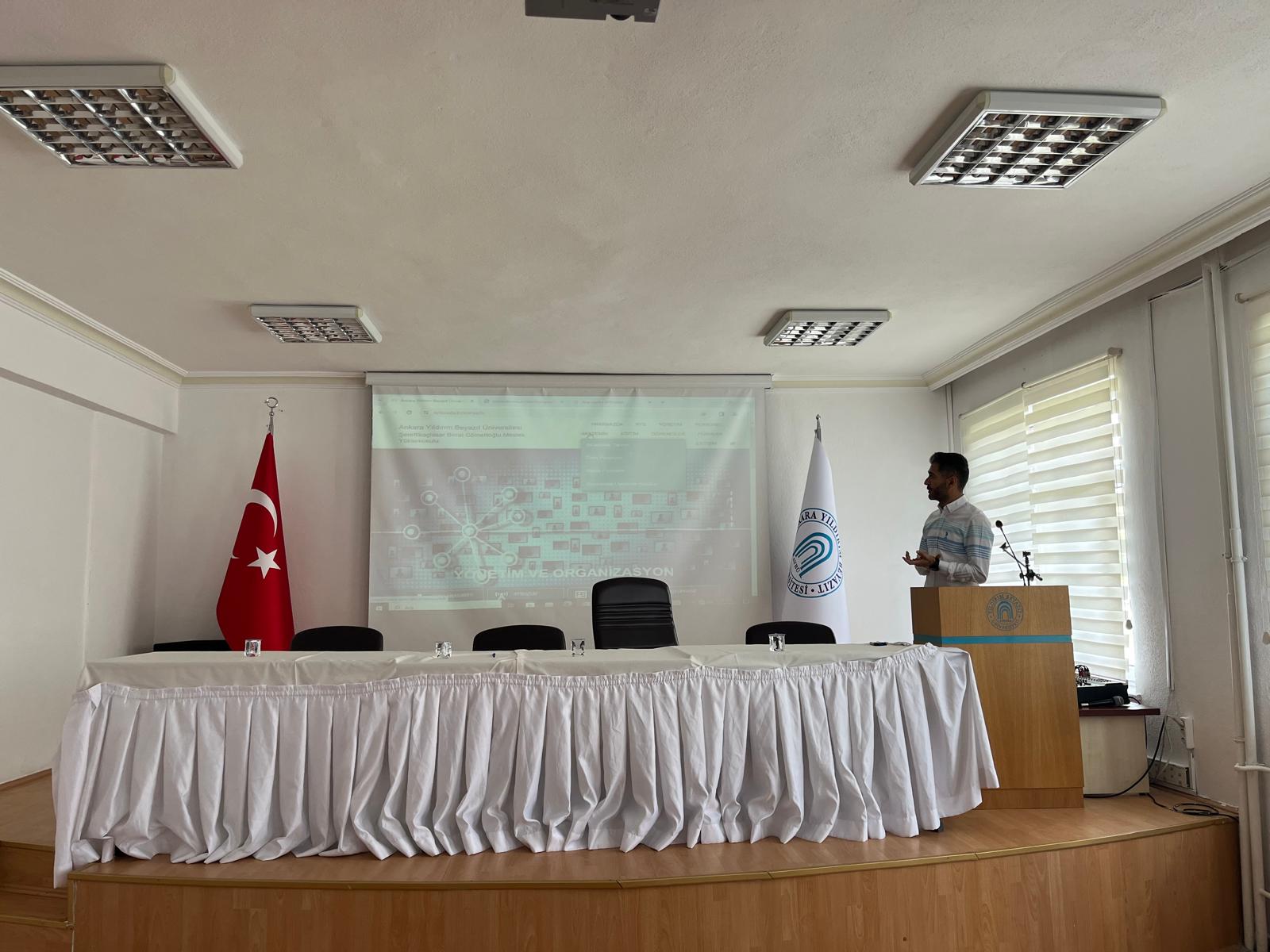 Yüksekokulumuz Oryantasyon Programı Gerçekleştirildi.