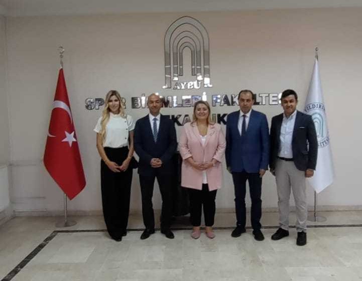 Bilkent Şehir Hastaneleri Fizik Tedavi ve Rehabilitasyon Hastanesi Başhekimi Dekanımıza hayırlı olsun ziyareti