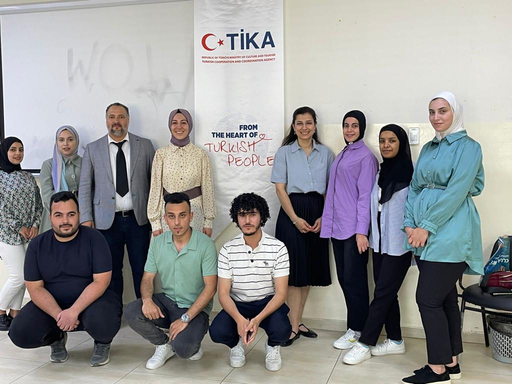 TİKA VE ANKARA YILDIRIM BEYAZIT ÜNİVERSİTESİ İŞBİRLİĞİ İLE FİLİSTİN'DE PALYATİF BAKIM HEMŞİRELİĞİ ALANINDA ÖNEMLİ BİR PROJE HAYATA GEÇİRİLDİ
