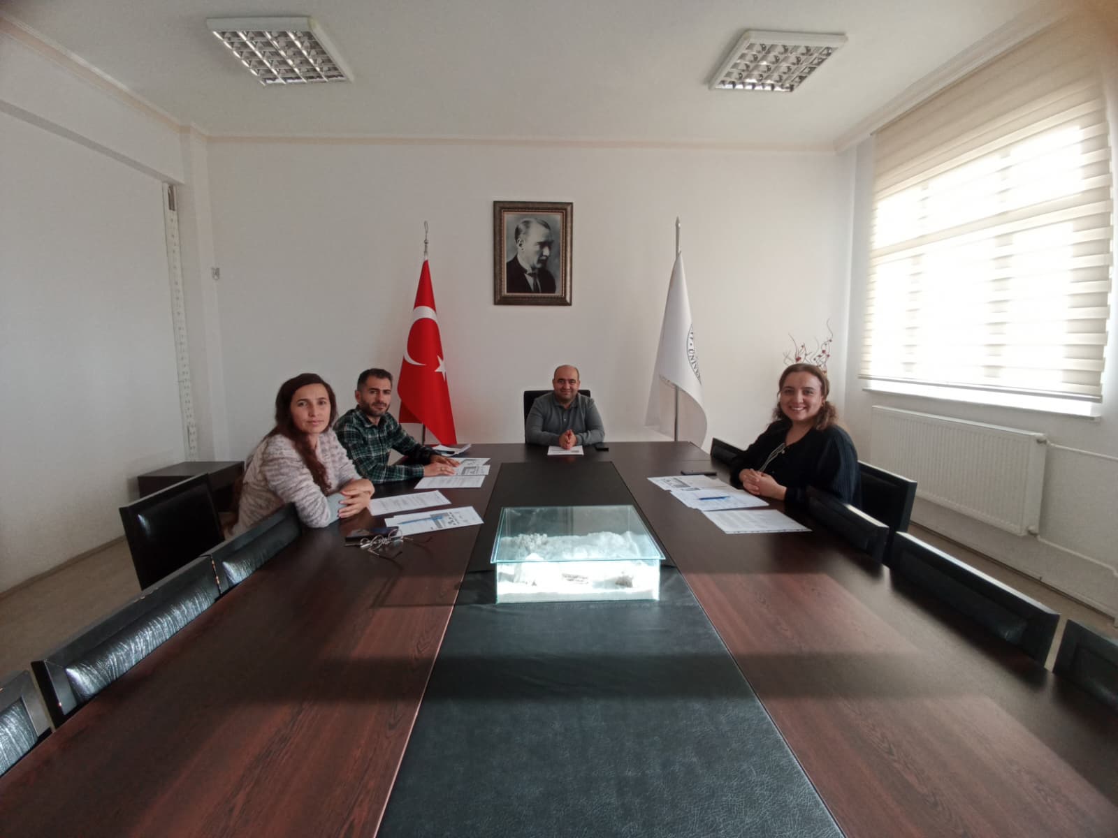 Meslek Yüksekokulu Birim Kalite Komisyonu Toplantısı Gerçekleştirildi