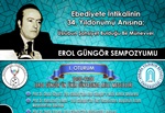 Üniversitemizde Erol Güngör Sempozyumu Gerçekleştirilecek