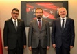 Öğretim Üyemiz Prof. Dr. Özcan Erel Sayın Rektörümüzü Ziyaret Etti