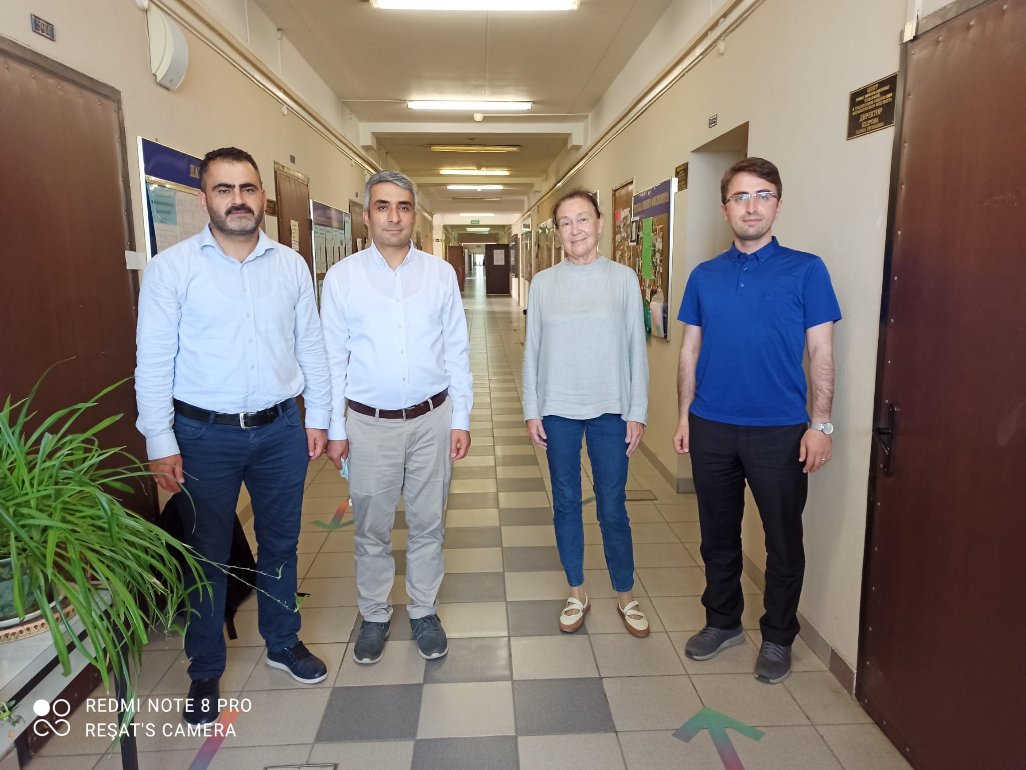 Faculty Members' Visit to The Moscow State University