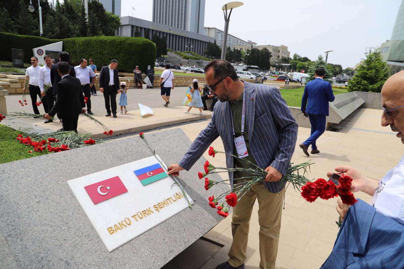 INCSOS VII KARABAKH International Congress on Social Sciences came to an end with a Visit to The City of Suşa