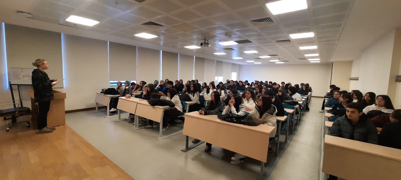 Pursaklar Anadolu Lisesi Öğrencileri ve Öğretmenleri 17.12.2025 Tarihinde Fakültemizi Ziyaret Etmişlerdir.