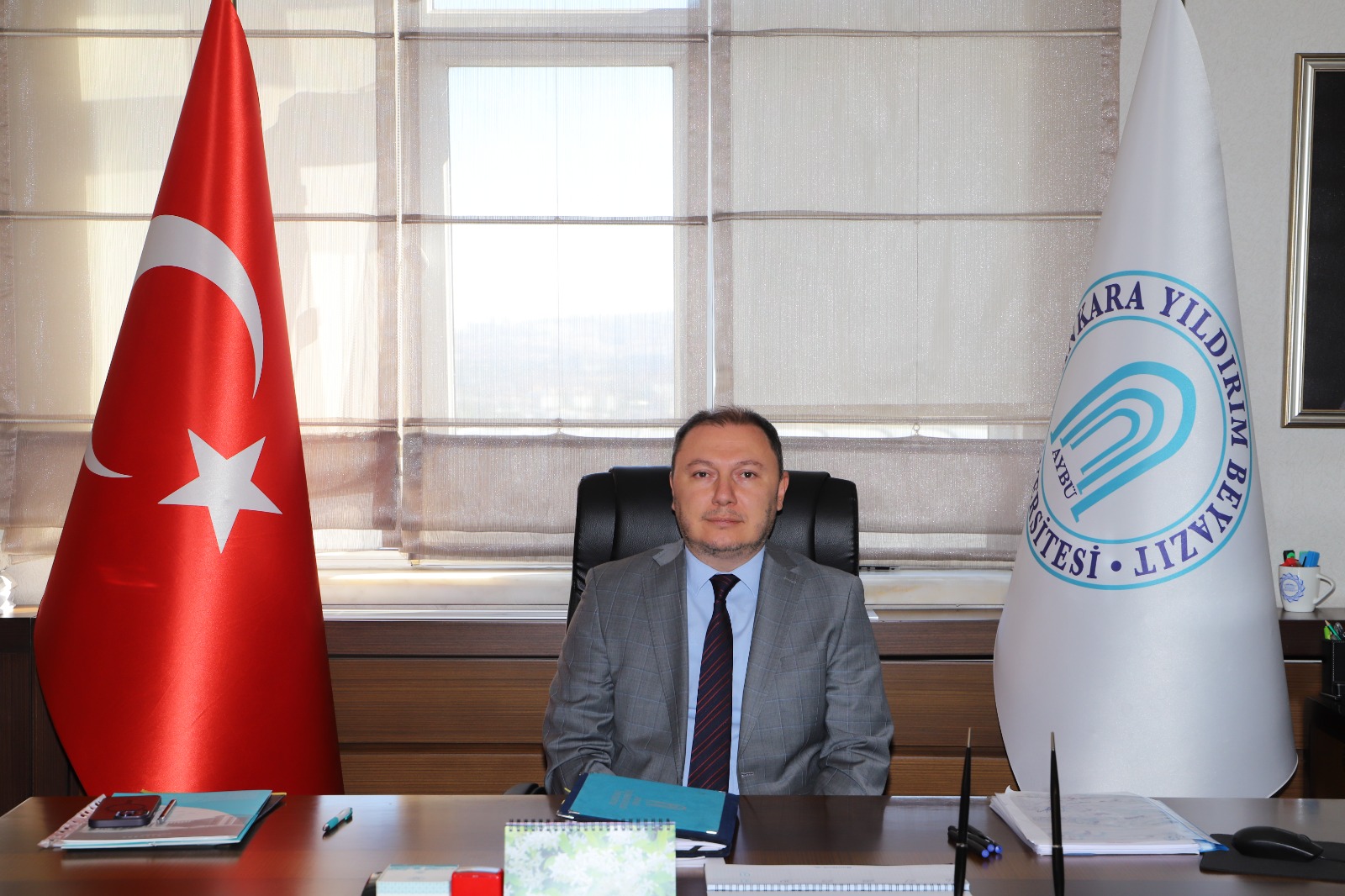 Üniversitemiz Genel Sekreterlik Görevine Dr. Öğr. Üyesi Mümin ŞEN Atandı