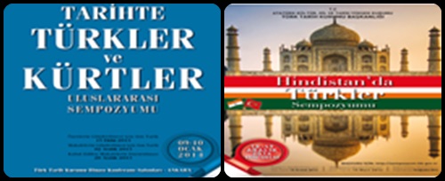 Uluslararası Hindistan' da Türkler ve Tarihte Türkler ve Kürtler  Sempozyumu
