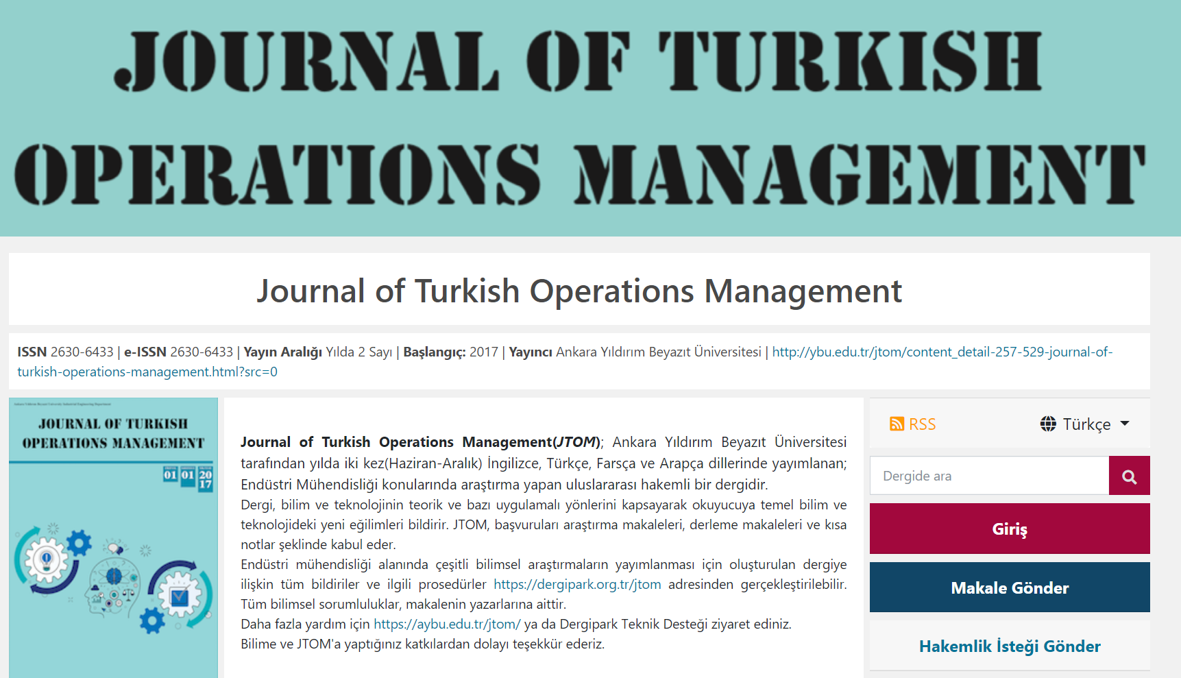 Yayın ve Konferans Etkinlikleri