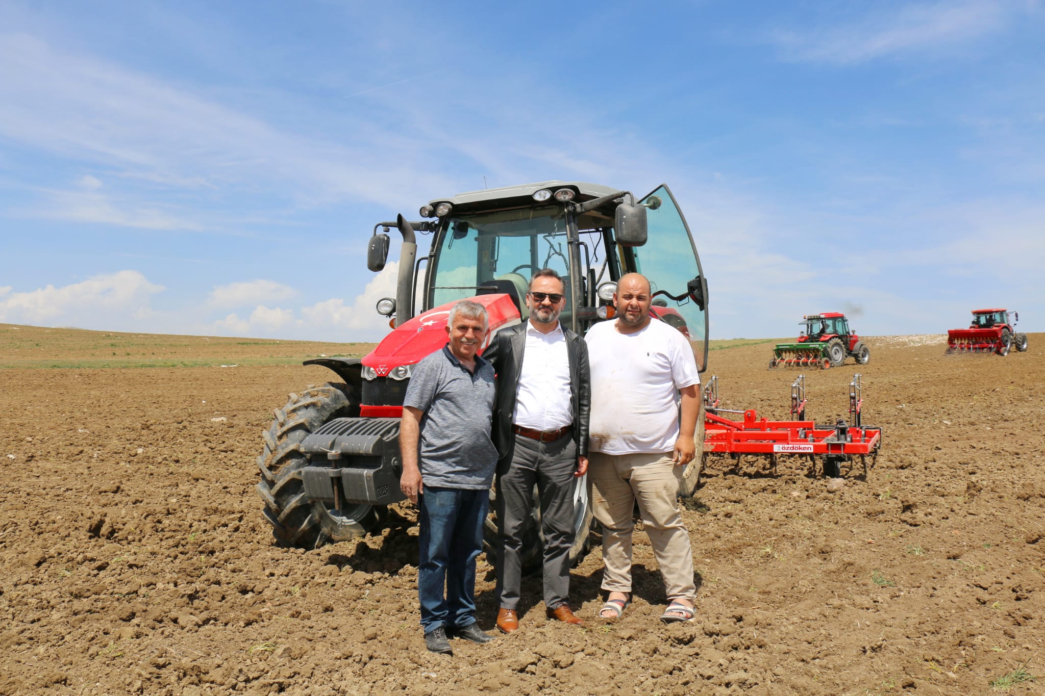 AYBU Supports Agriculture!