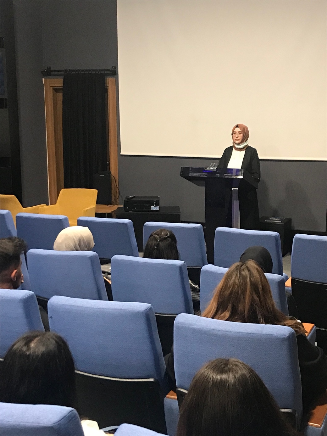 High School Students’ Visit to Our Faculty