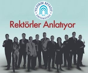 Rektörümüz Prof Dr. Metin DOĞAN Rektörler Anlatıyor Programında