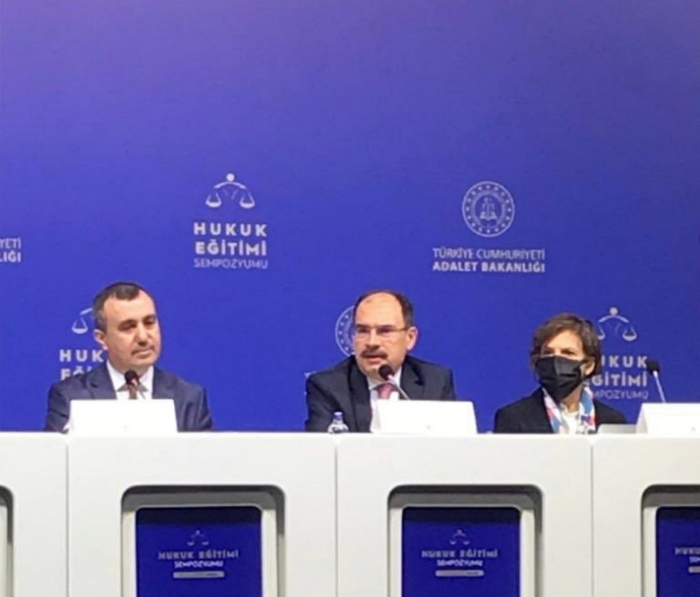 Academics of Our Faculty have joined ‘Legal Education Symposium’ organised by the Ministry of Justice (13-14. 01. 2022)