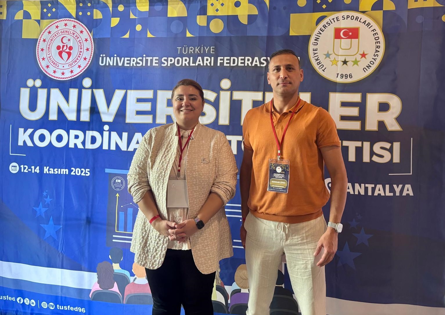 Türkiye Üniversite Sporları Federasyonu Koordinasyon  Toplantısı